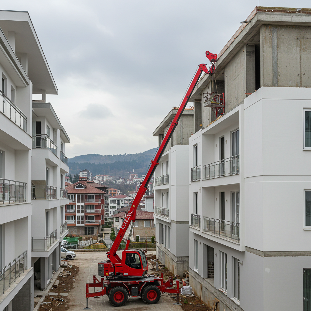 trabzon vinç hizmetleri