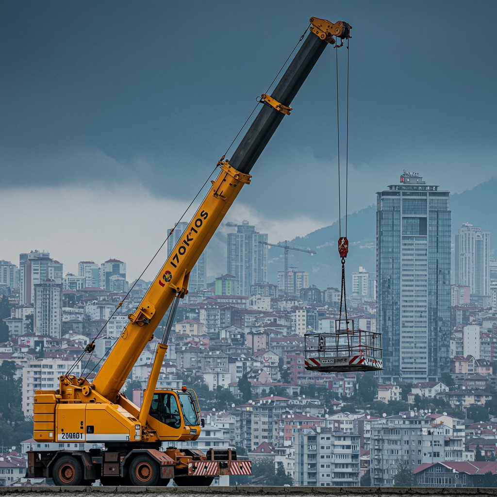 trabzon vinç kiralama
